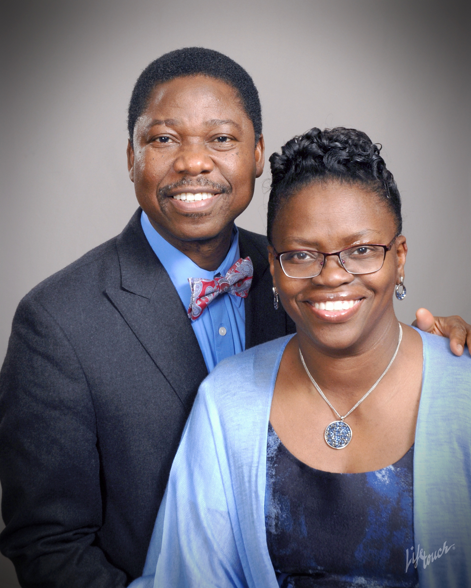 Pastor Bisi and Toyin Tofade